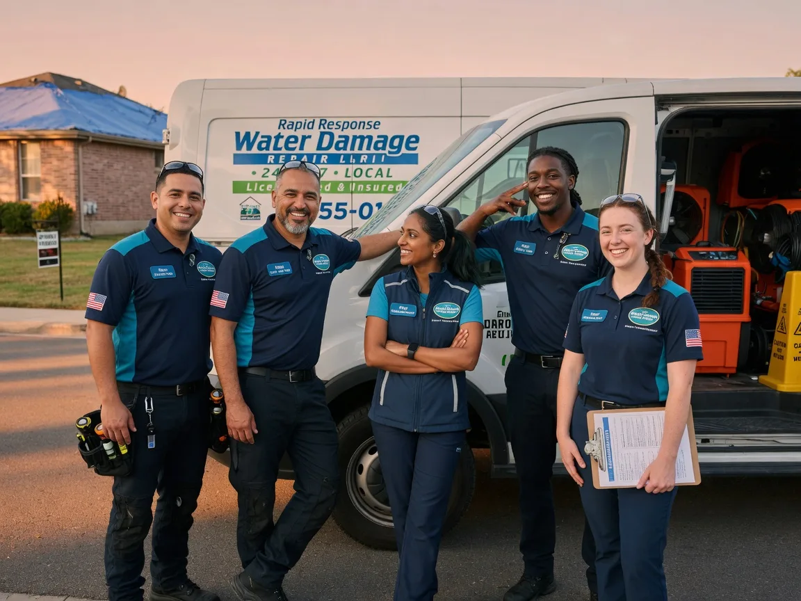 Water Damage Restoration company in Big Bend, CA