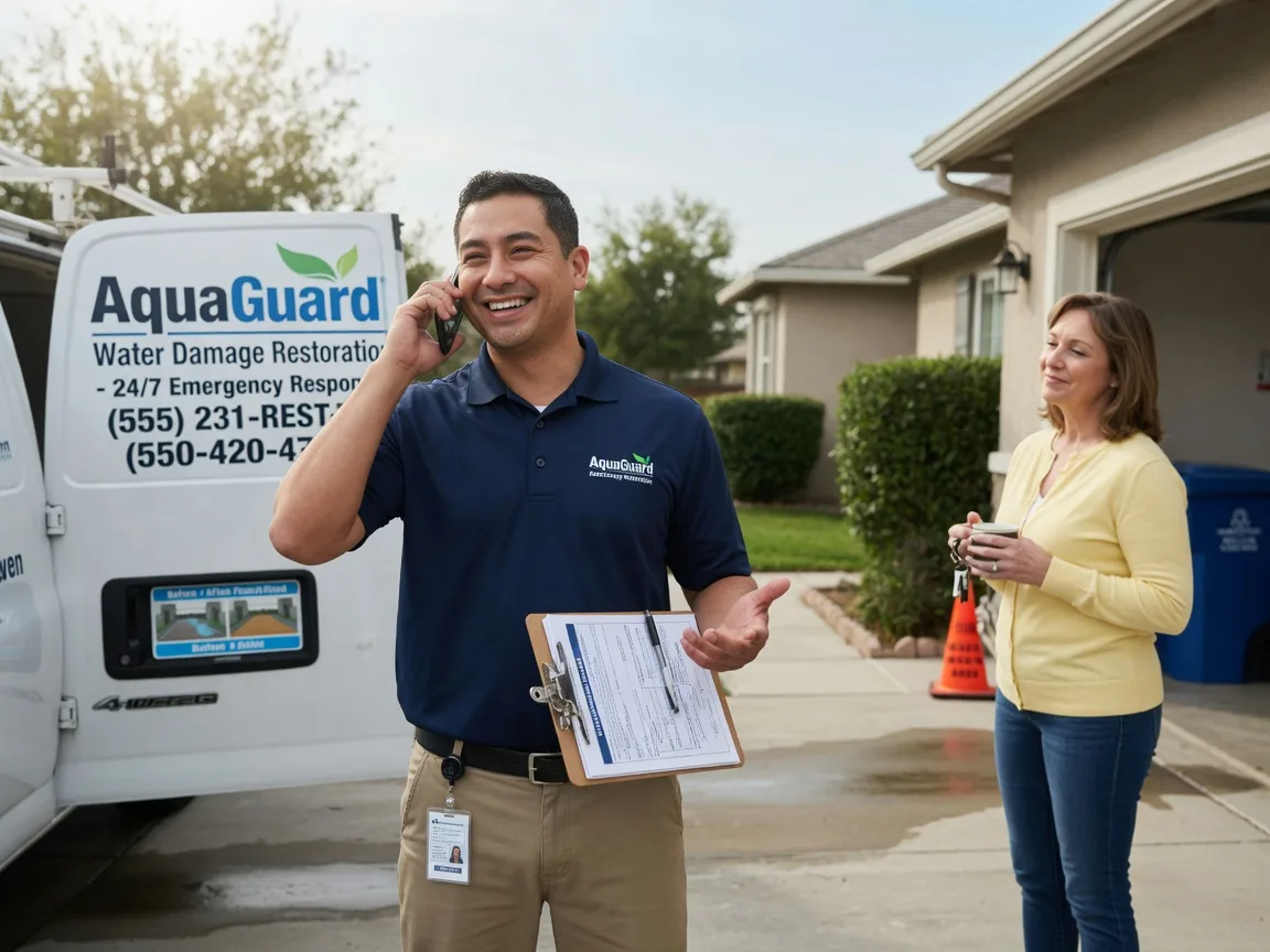 Water Damage Restoration Big Bend, CA FAQs